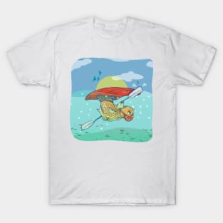 Kayaking fish T-Shirt